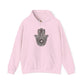 Beautiful Hamsa Hand with Star Hoodie