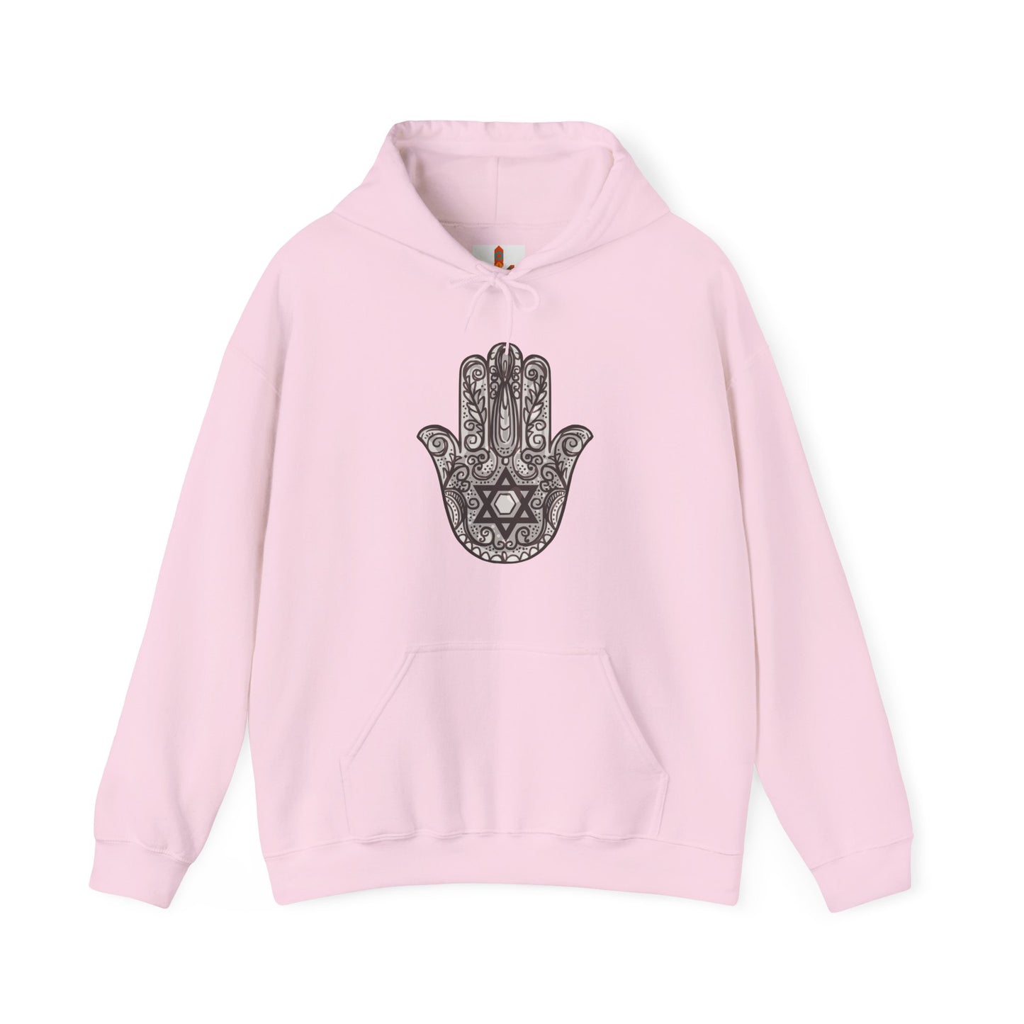 Beautiful Hamsa Hand with Star Hoodie
