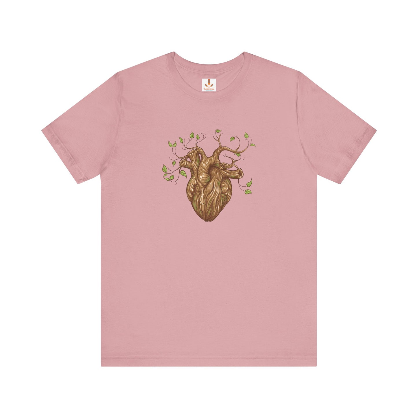 Heart Tree of Life Design T-shirt