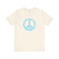 Peace Sign with Water Design T-shirt