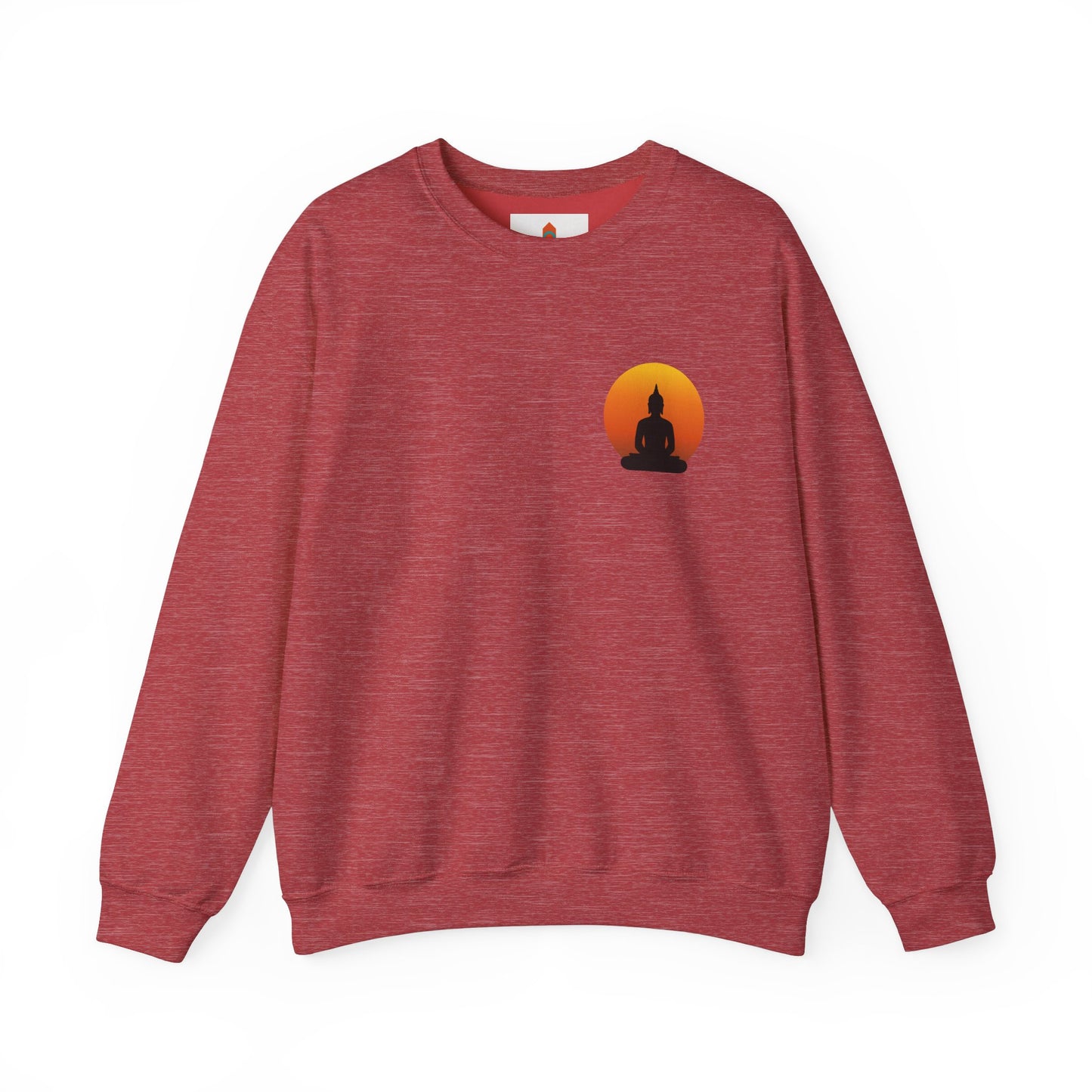 Buddha and the Sun Sweatshirt