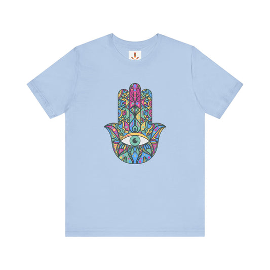 Colorful Hamsa Hand T-shirt