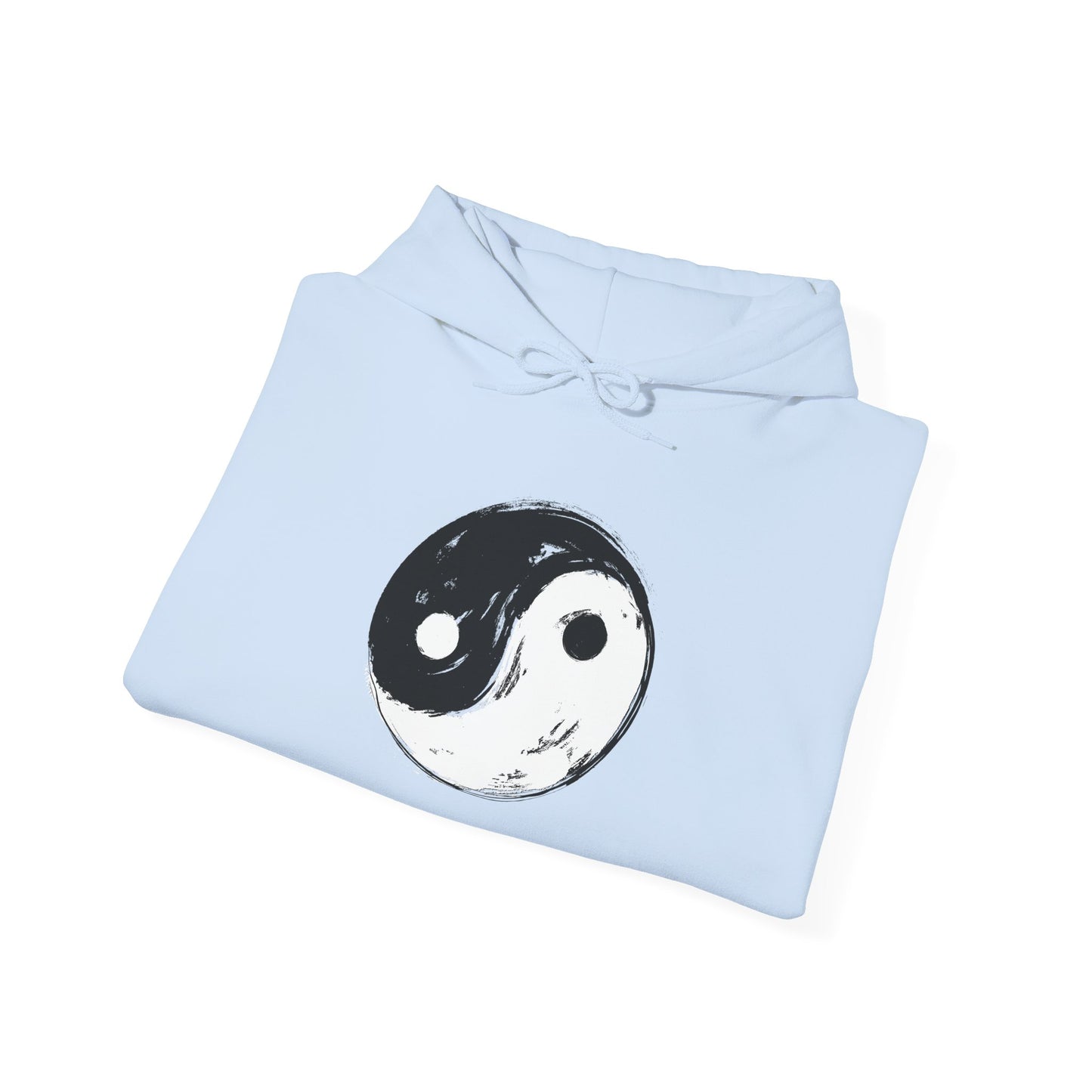 Yin Yang Drawing Hoodie