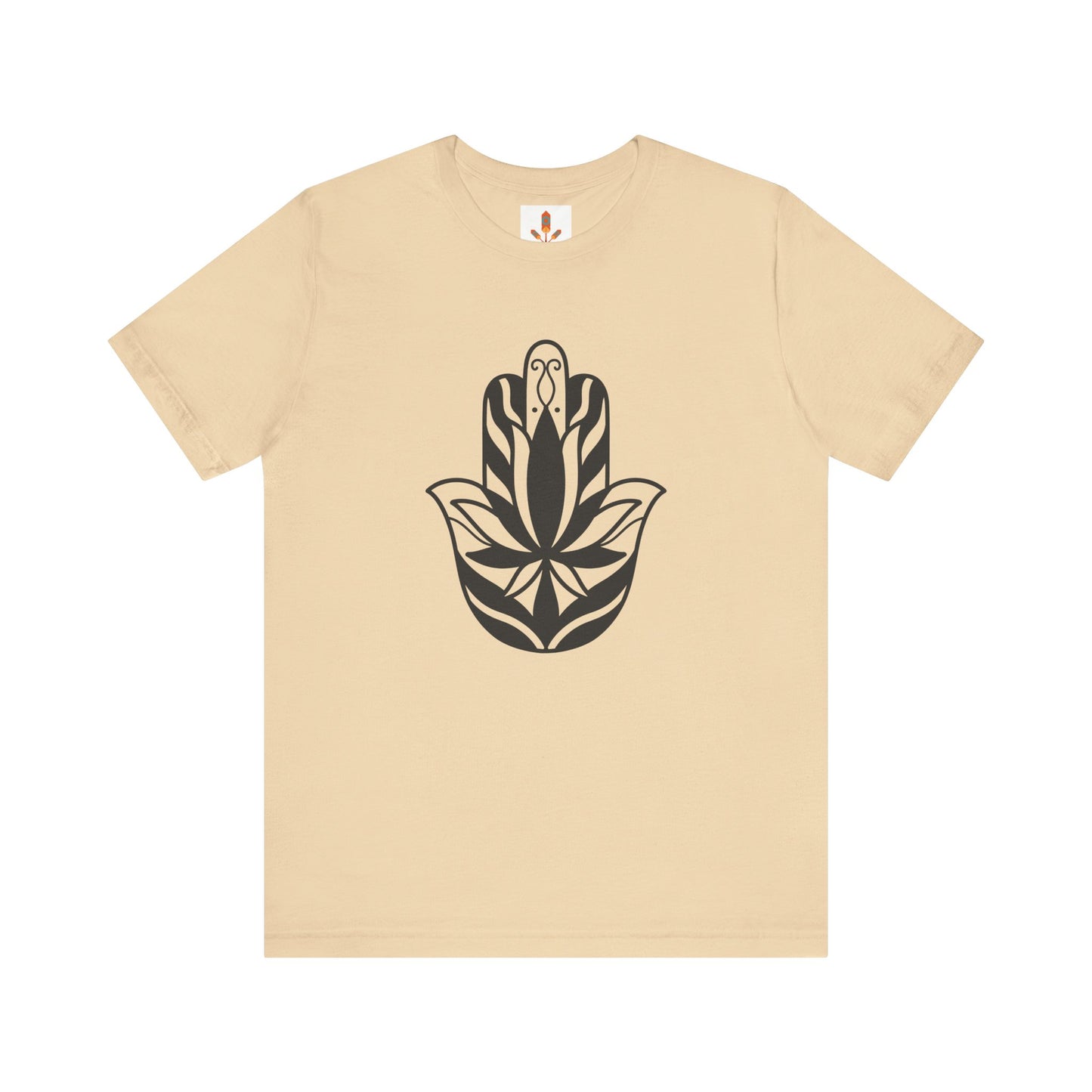 Hamsa Lotus Hand T-shirt