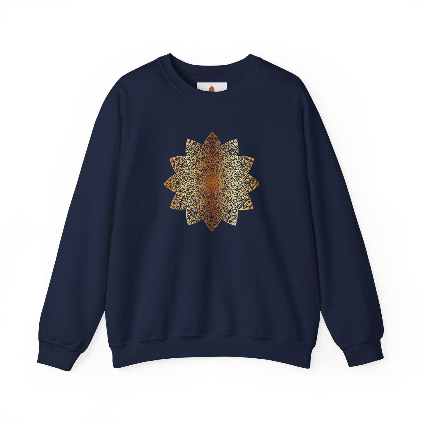 Golden Mandala Sweatshirt