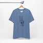 Peace Hand Sign Drawing T-shirt
