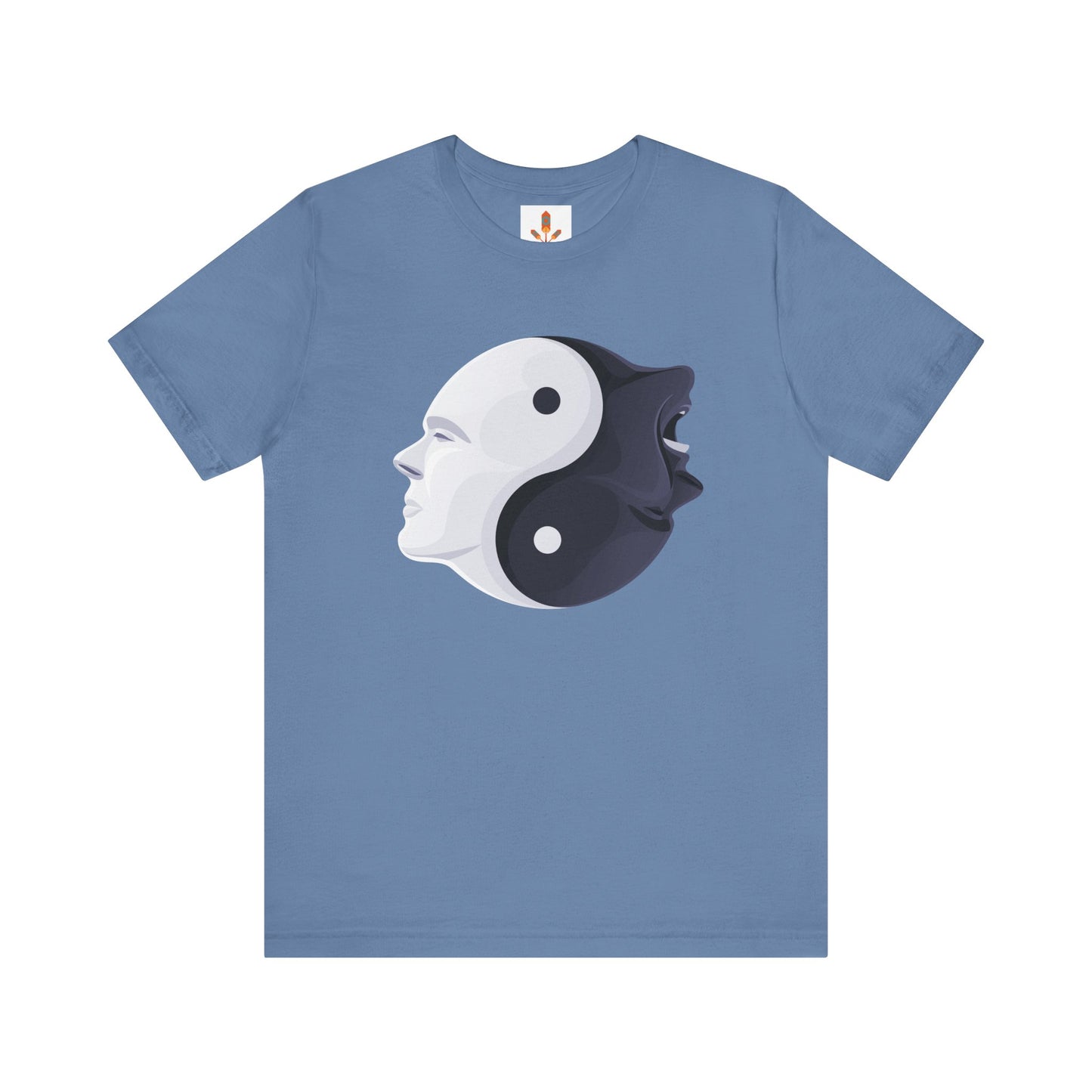 Yin Yang Two Faces T-shirt