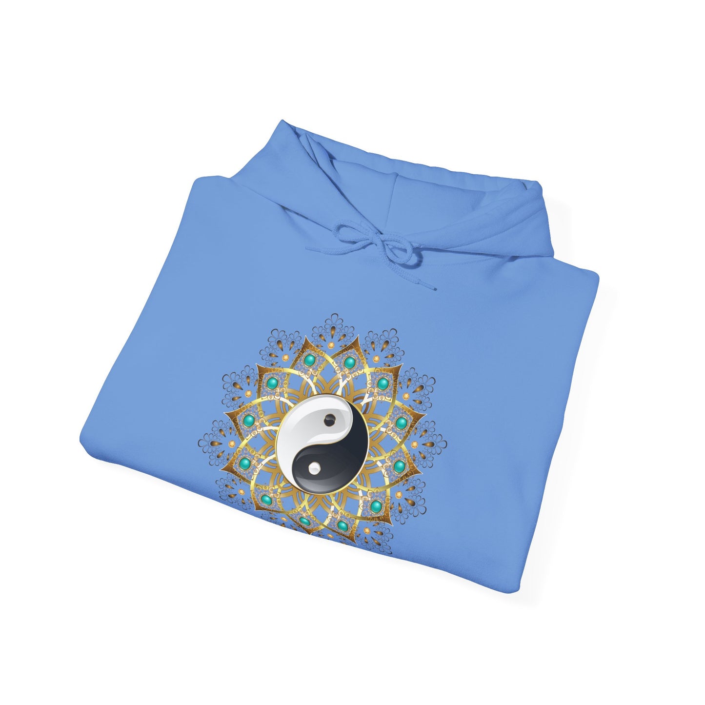 Yin Yang Mandala Hoodie