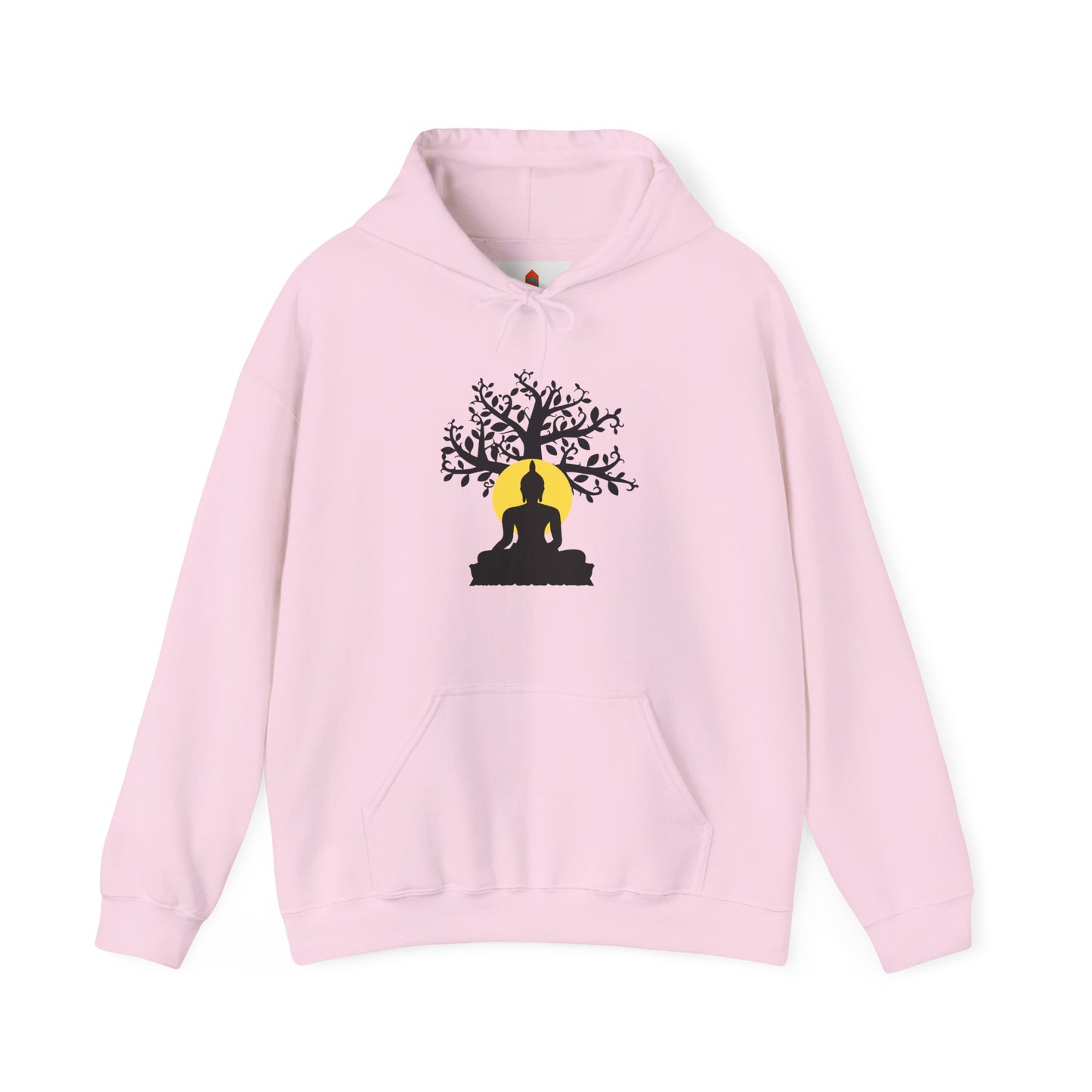 Buddha and Tree of Life Hoodie