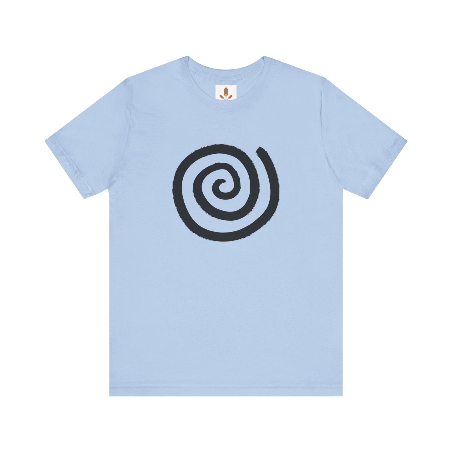 Simple Spiral of Life T-shirt