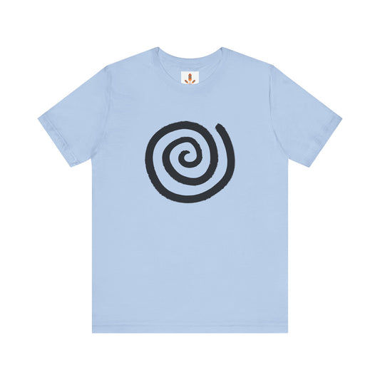 Simple Spiral of Life T-shirt