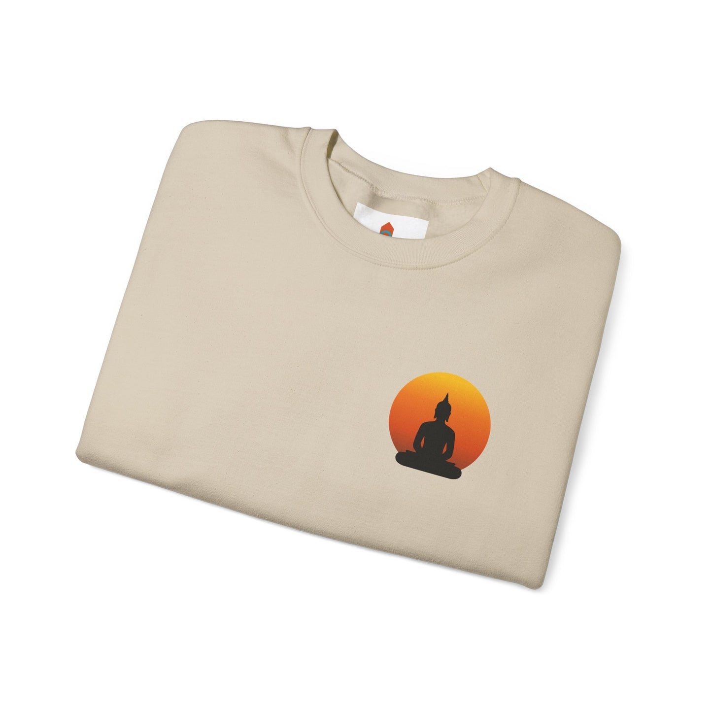 Buddha and the Sun Sweatshirt