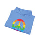 Rainbow Peace Sign Hoodie