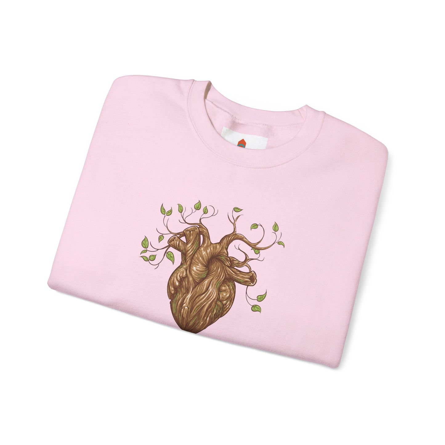 Heart Tree of Life Design Sweatshirt