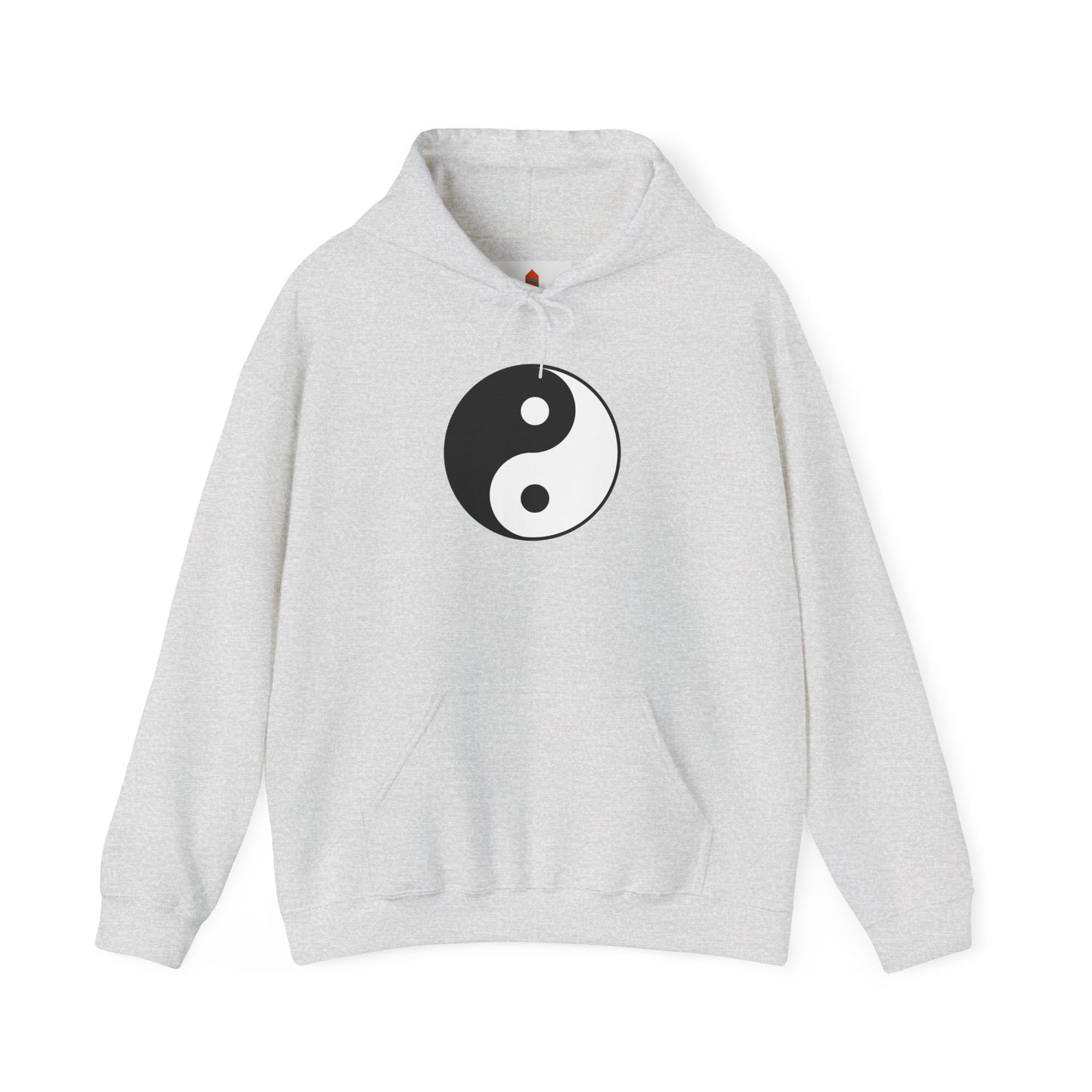 Black and White Yin Yang Hoodie