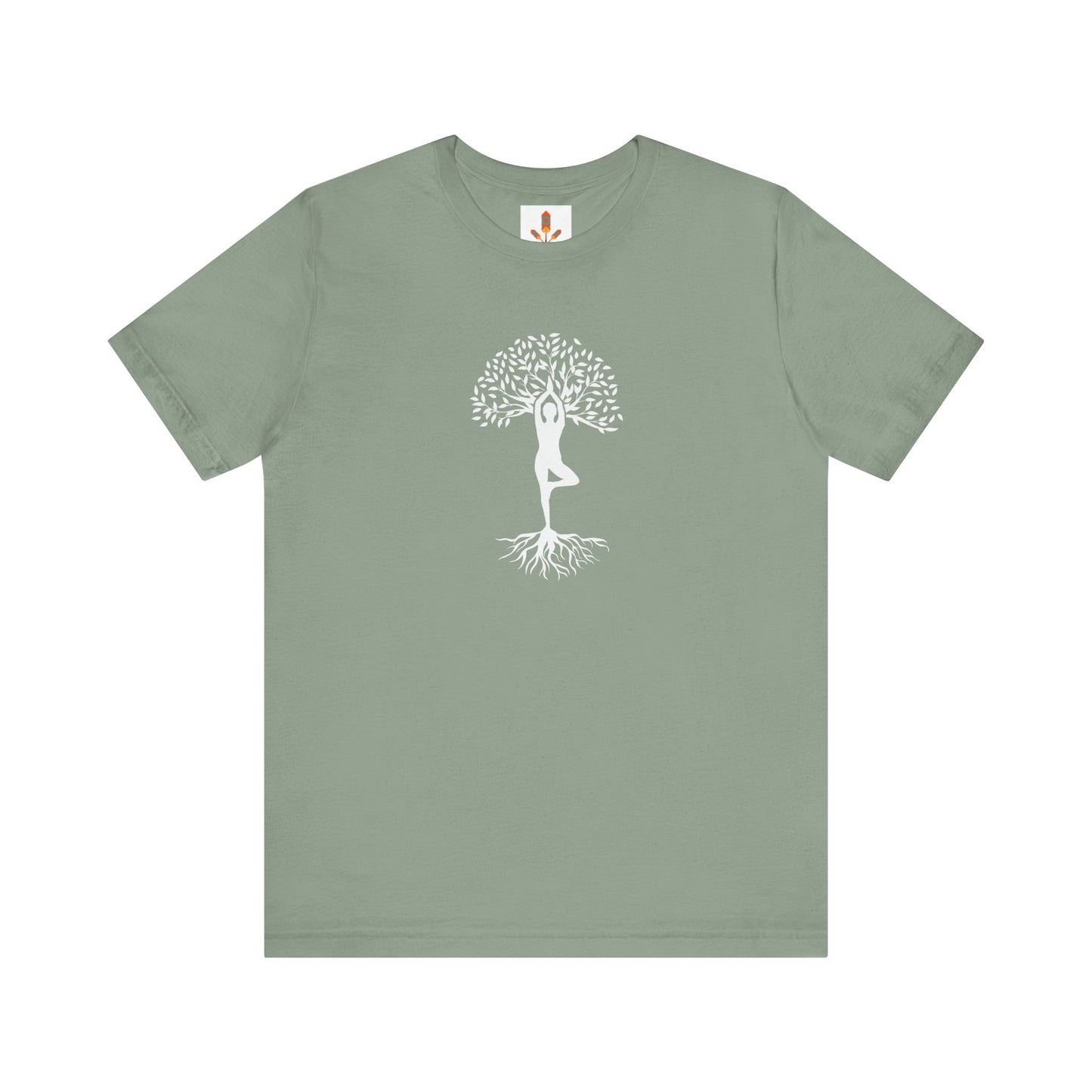 Woman as Tree of Life T-shirt