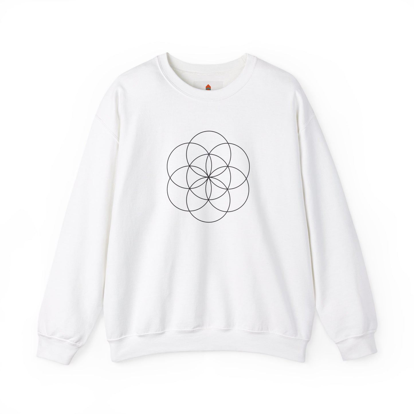 Minimalistic Flower of Life Sweatshirt