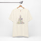 Colorful Buddha Design T-shirt