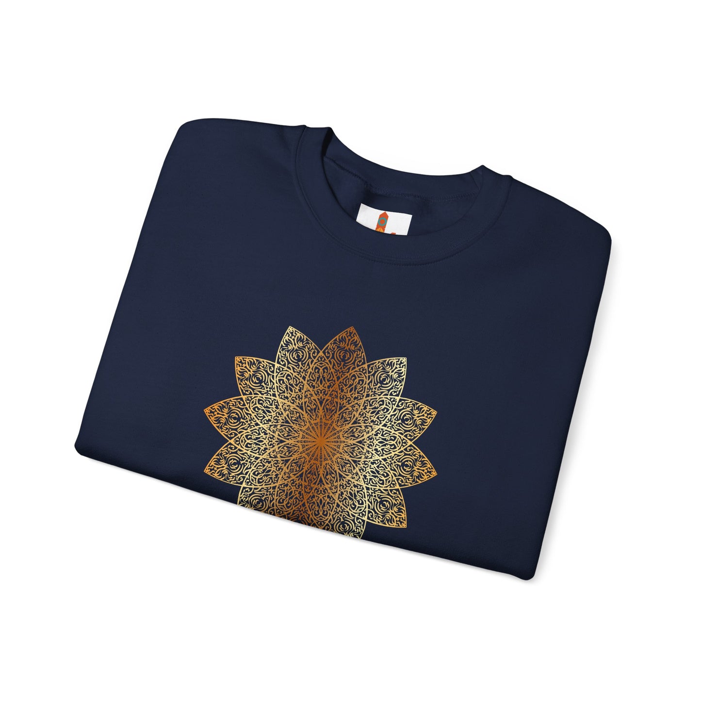 Golden Mandala Sweatshirt