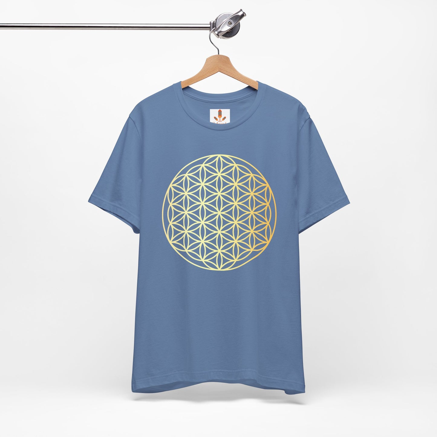 Golden Flower of Life T-shirt