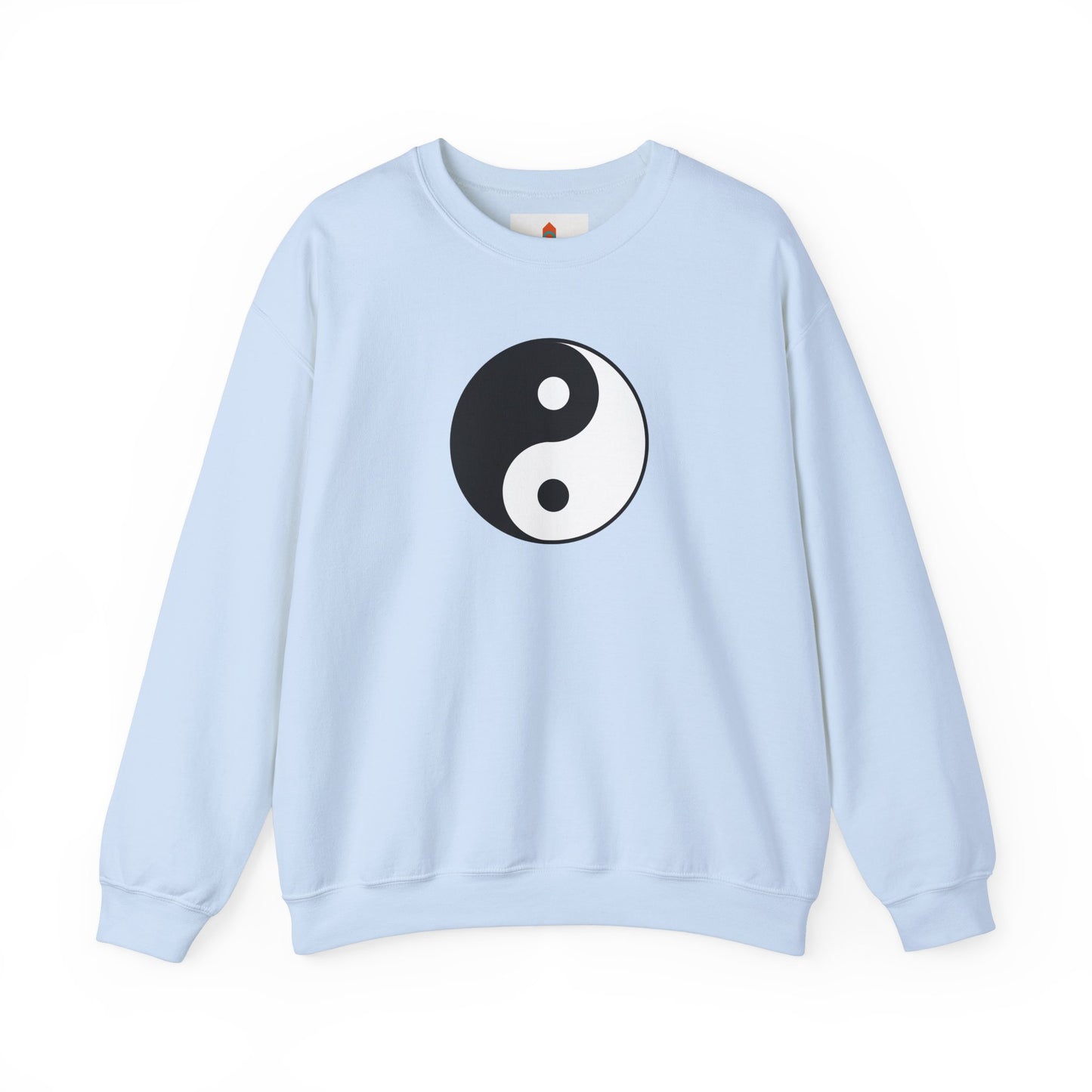 Black and White Yin Yang Sweatshirt