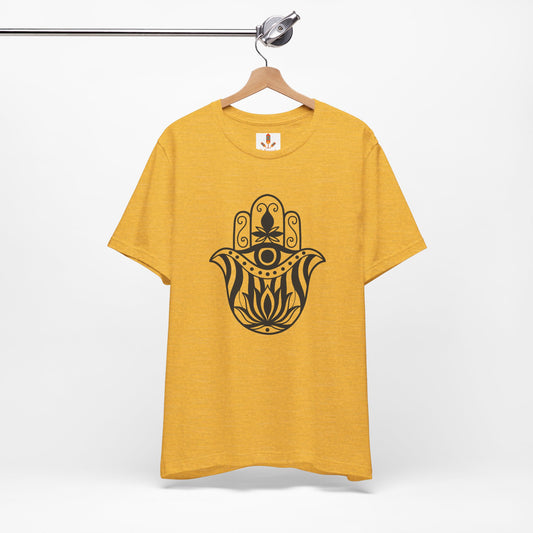 Hamsa Lotus Art T-shirt