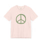 Green Peace Sign T-shirt