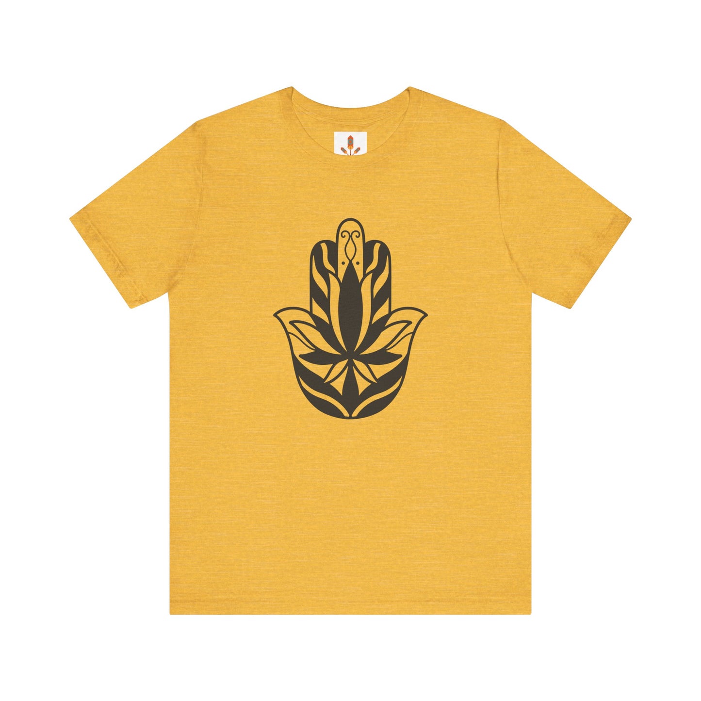 Hamsa Lotus Hand T-shirt