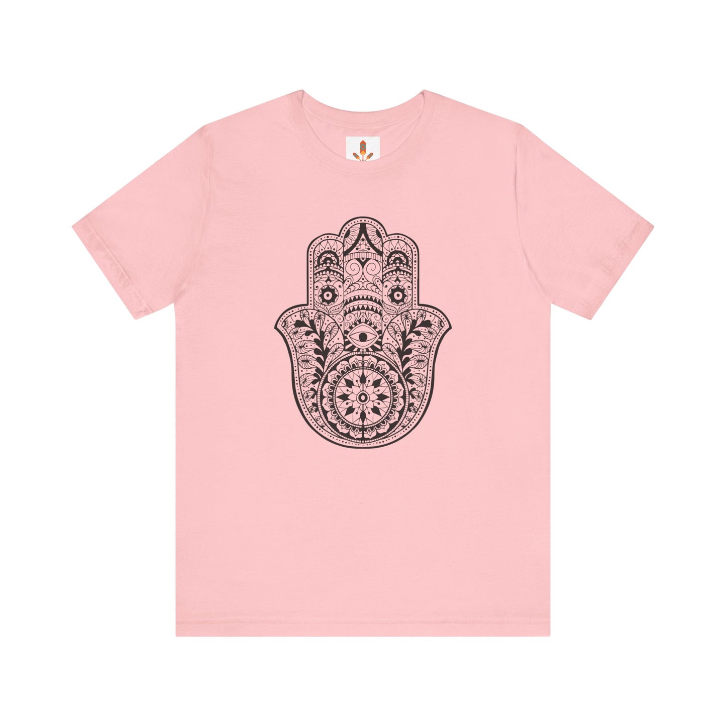 Beautiful Fatima Hamsa Hand T-shirt