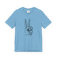 Peace Hand Sign Drawing T-shirt