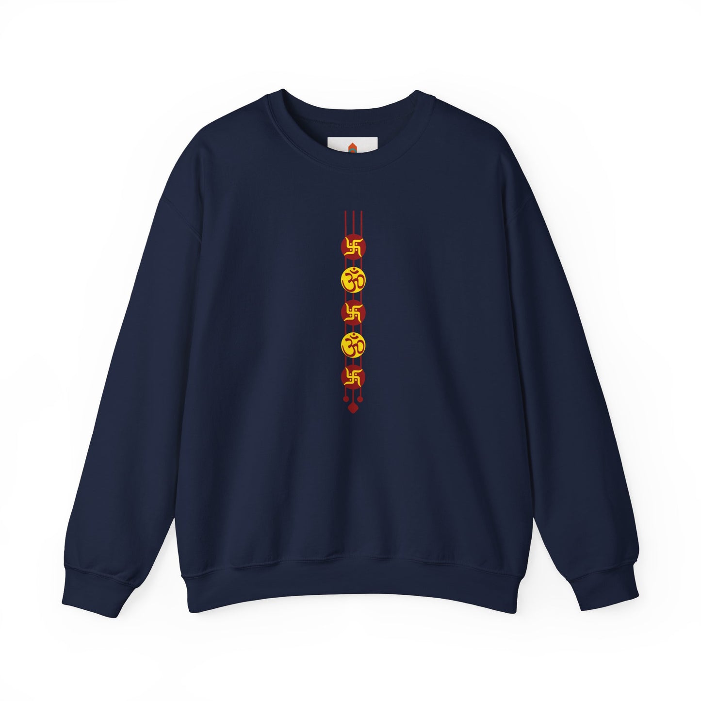 Om Pattern Design Sweatshirt