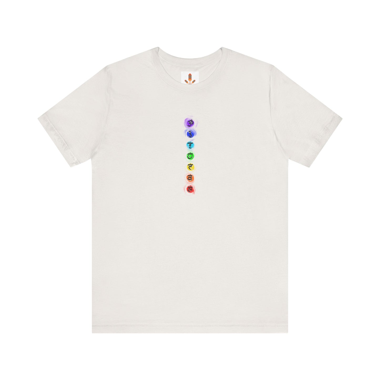 Seven Chakra Symbols T-shirt