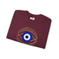 Blue Evil Eye Sweatshirt