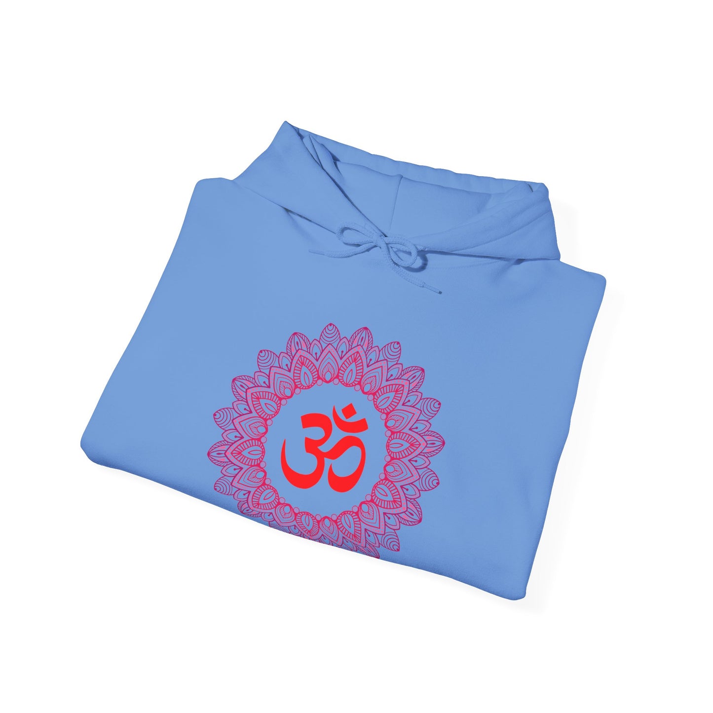 Om in Mandala Hoodie