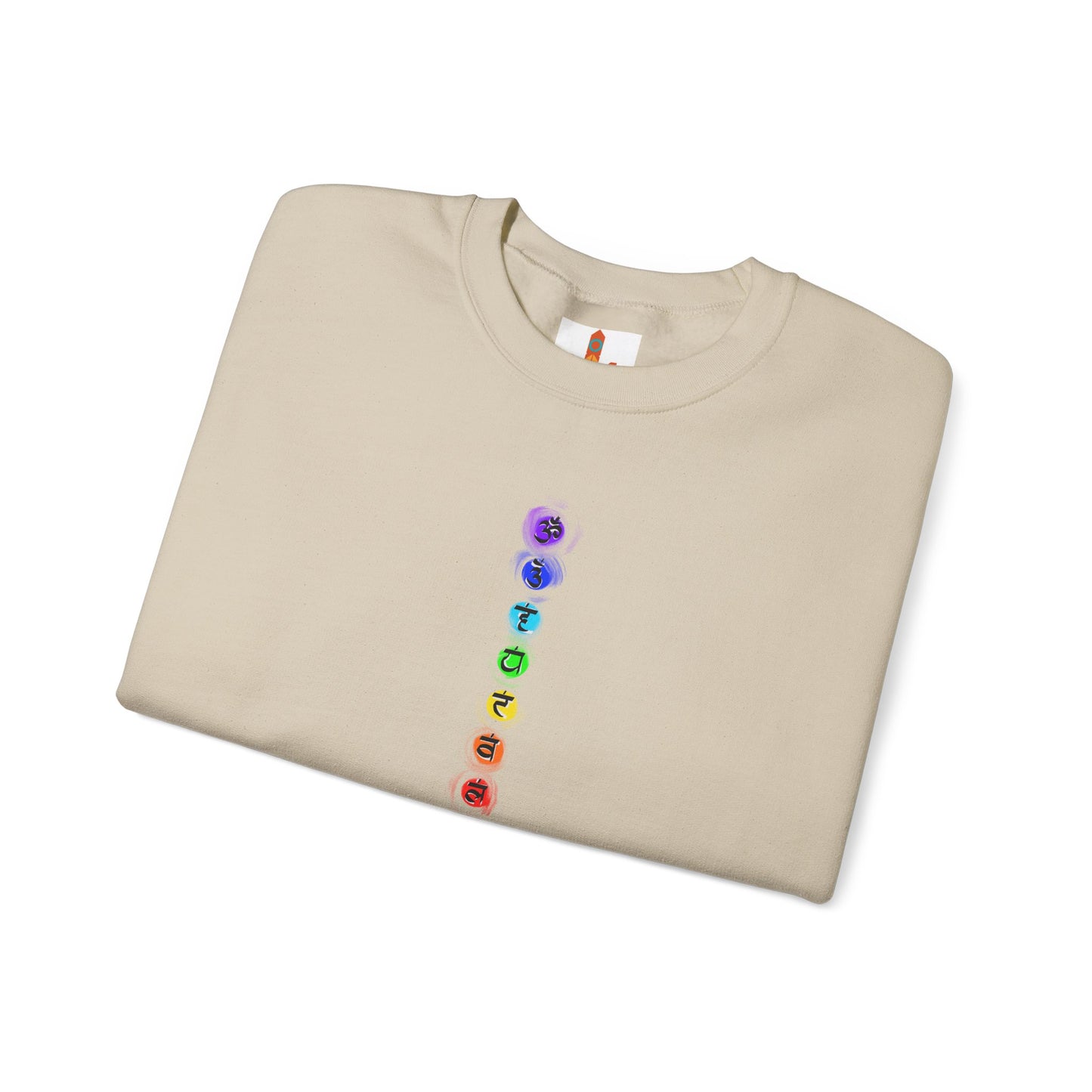 Seven Chakra Symbols Sweatshirt