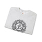Om in Lotus Mandala Sweatshirt