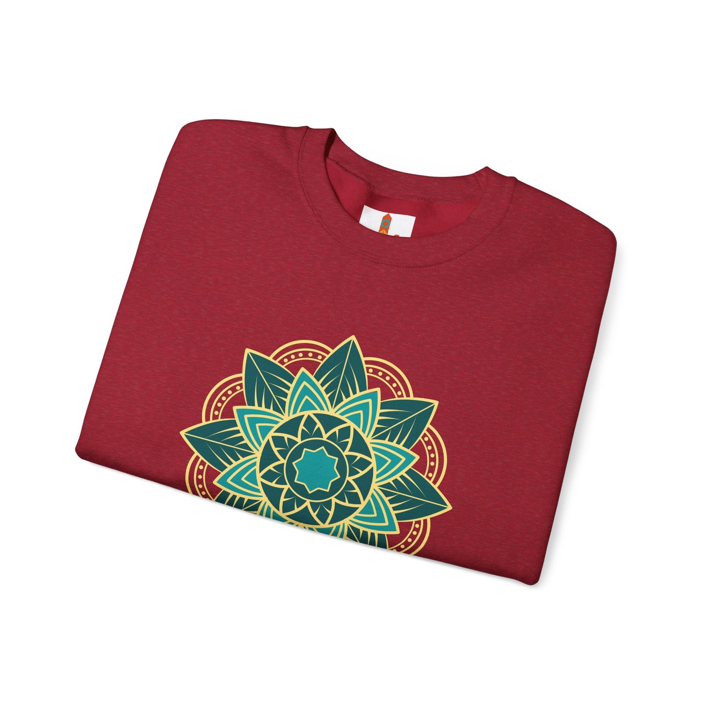 Lotus Mandala Sweatshirt