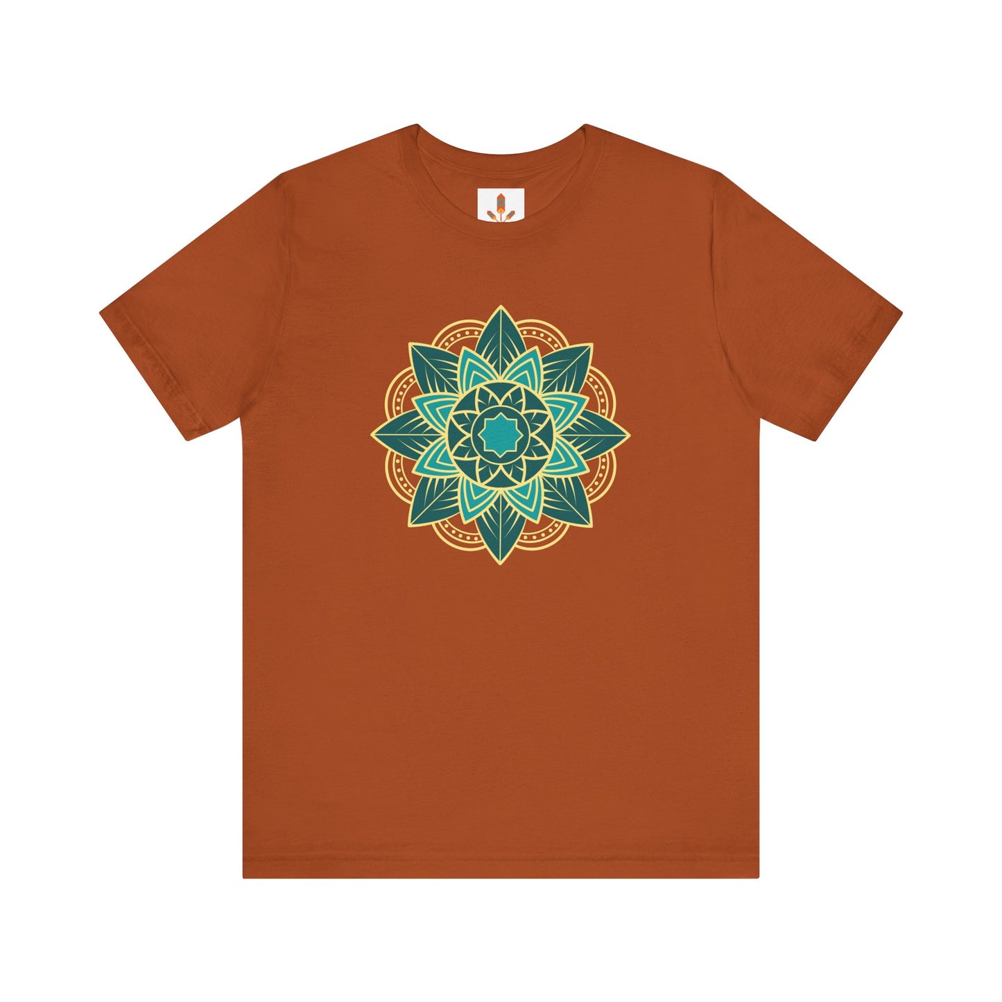 Lotus Mandala T-shirt