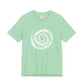 White Spiral of Life Art T-shirt