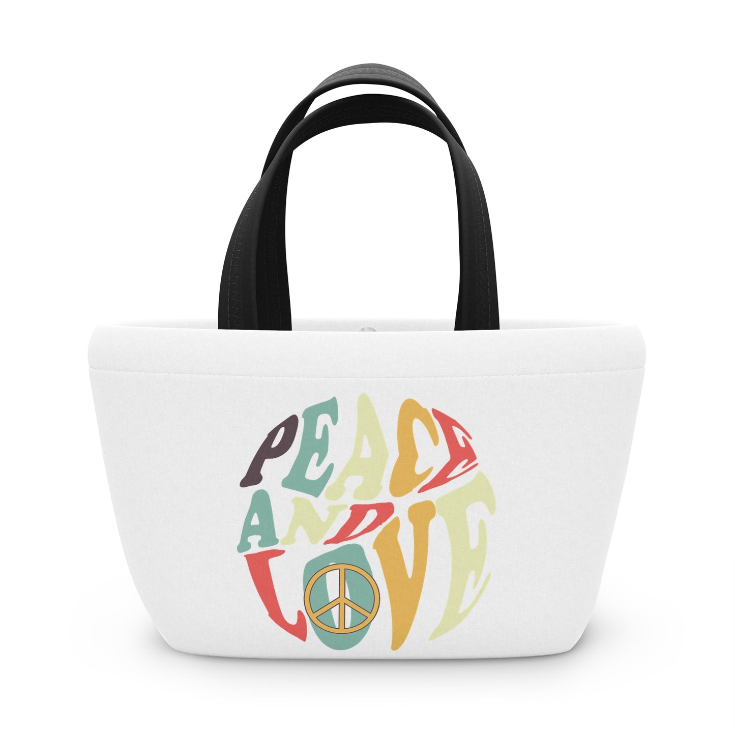 Peace and Love Design Bag