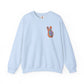 Hippie Peace Hand Sign Sweatshirt