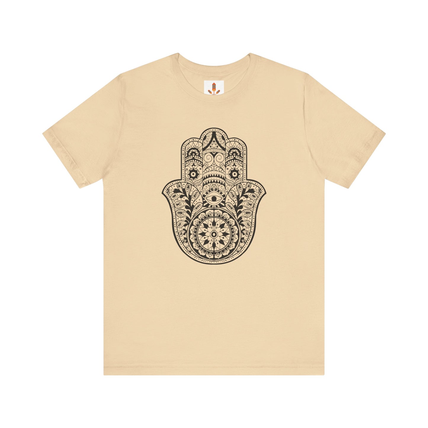 Beautiful Fatima Hamsa Hand T-shirt