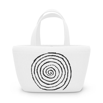 Spiral of Life Drawingd Bag