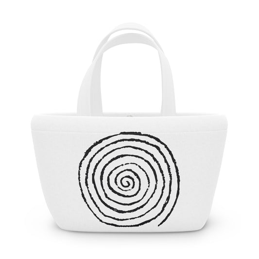 Spiral of Life Drawingd Bag