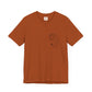 Minimalistic Yin Yang Drawing T-shirt