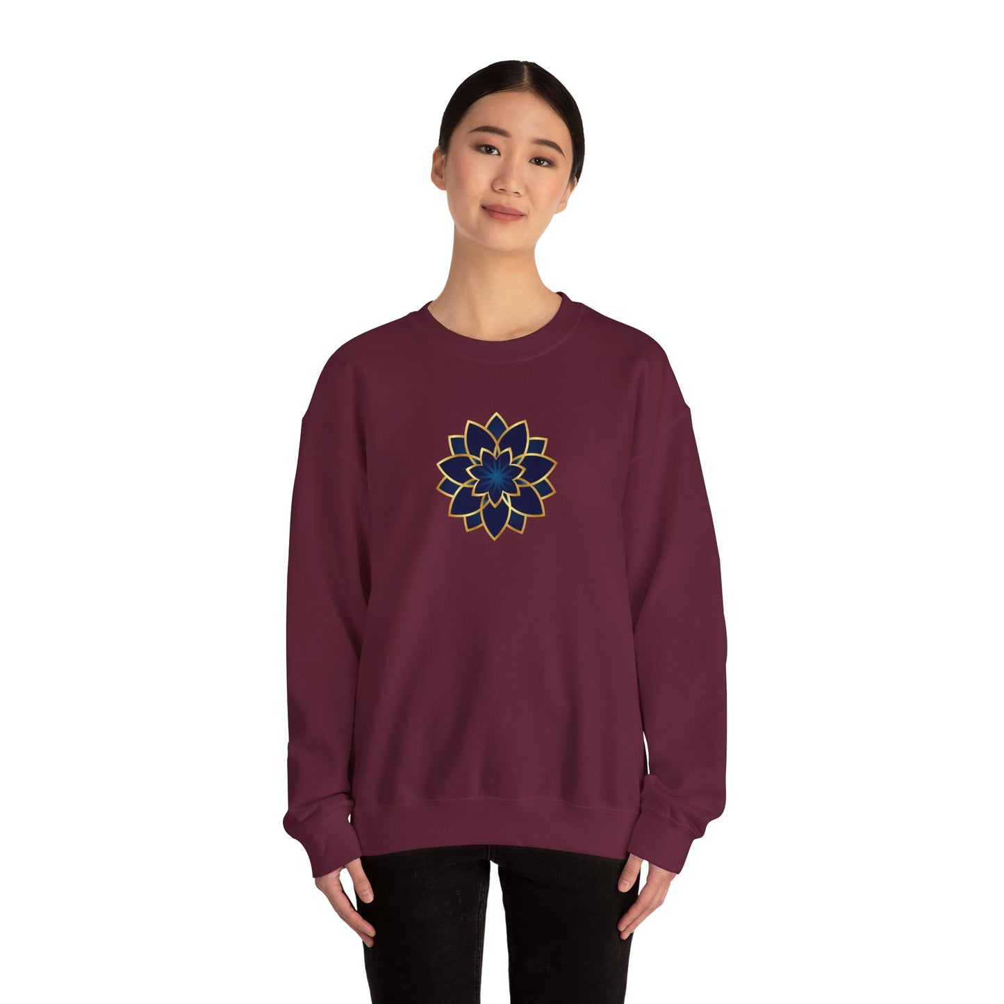 Mandala Flower Sweatshirt