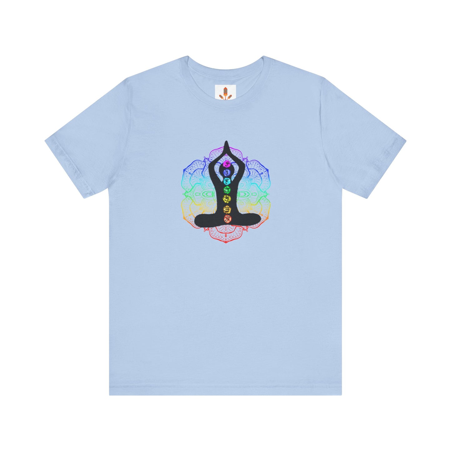 Sacral Chakra Design T-shirt