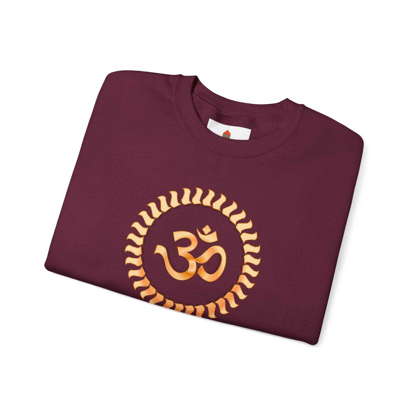 Om in Golden Sun Sweatshirt