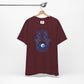 Hamsa Hand with Blue Eye T-shirt
