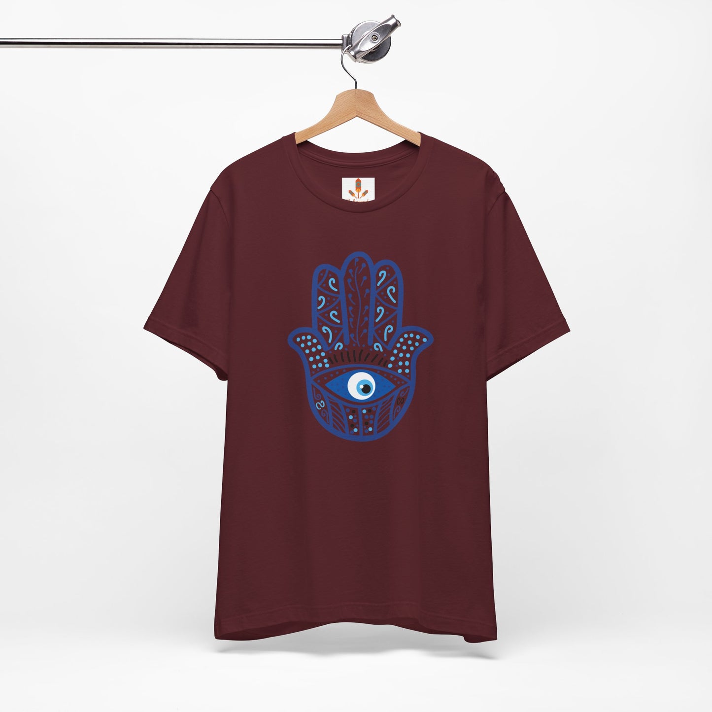 Hamsa Hand with Blue Eye T-shirt